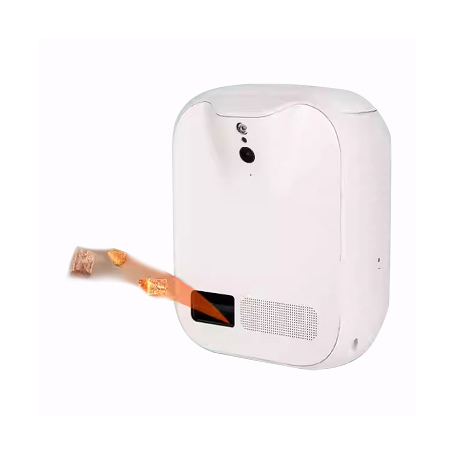Pet Treat Dispenser Camera Interactive - Automatic Wifi Monitoring Camera Professional Pet