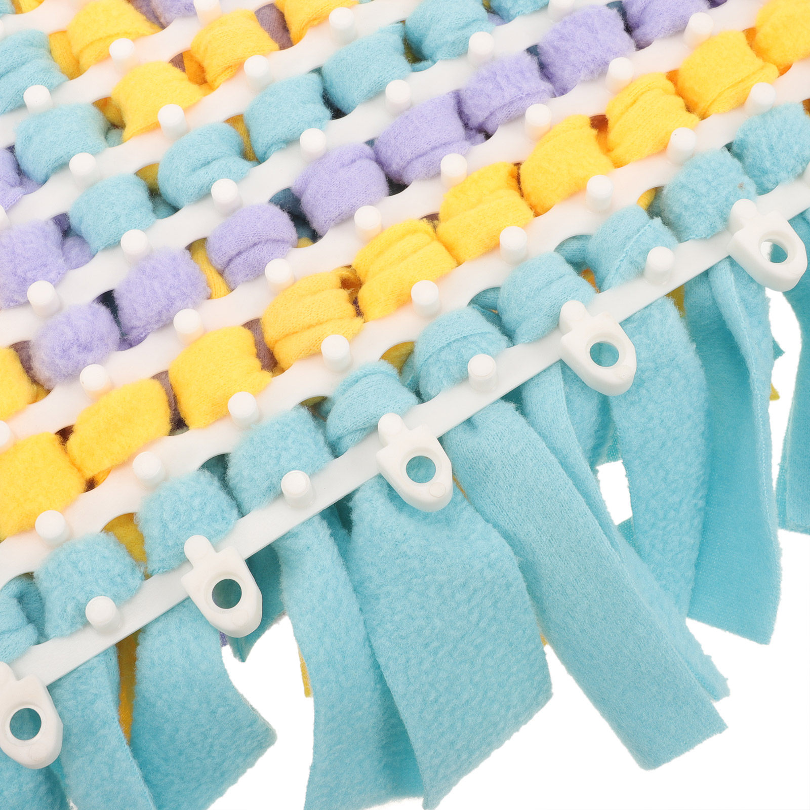 Snuffle Mat For Dogs Foraging Mental - Bite-Resistant Thick Polar Fleece Dog Snuffle