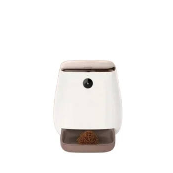 Smart Pet Feeder Camera 1080P Wifi - CANBOUN 4L WIFI Smart Pet Feeder