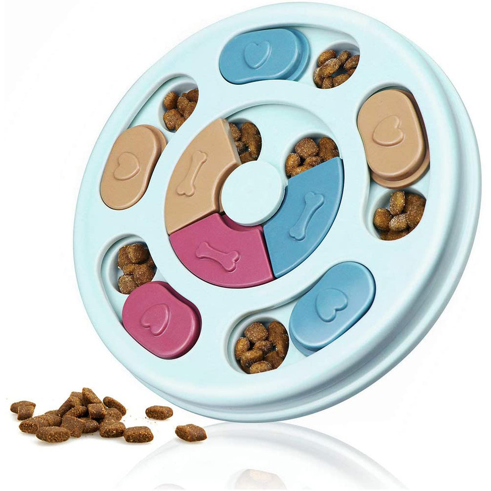 Dog Slow Feeder Puzzle Toy Interactive - Dog Puzzle Toys Slow Feeder Increase