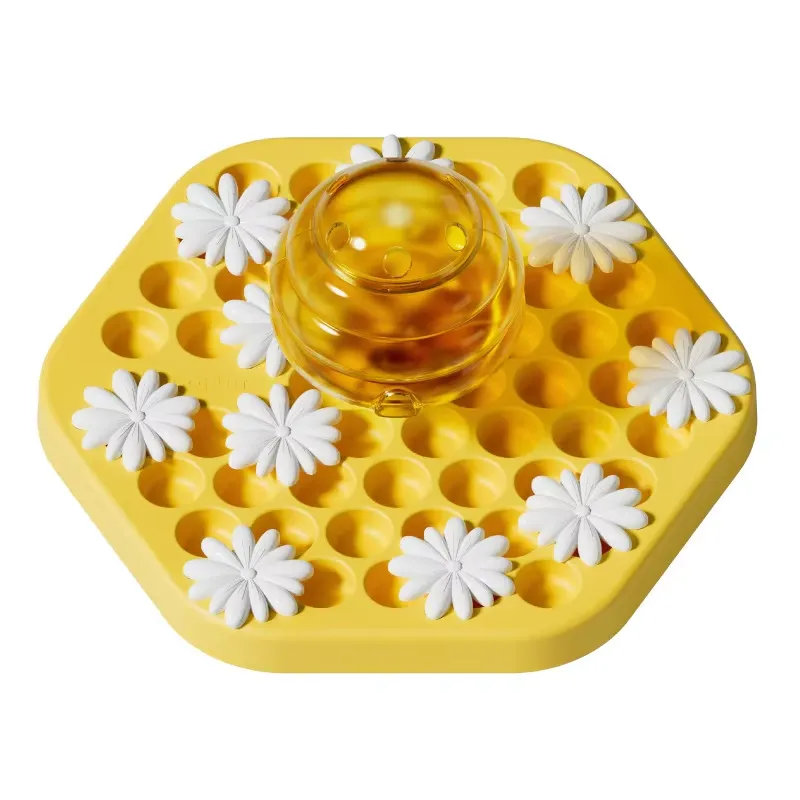 Dog Slow Feeder Puzzle Toy Interactive - for Funny Interactive Chew Pet Dog