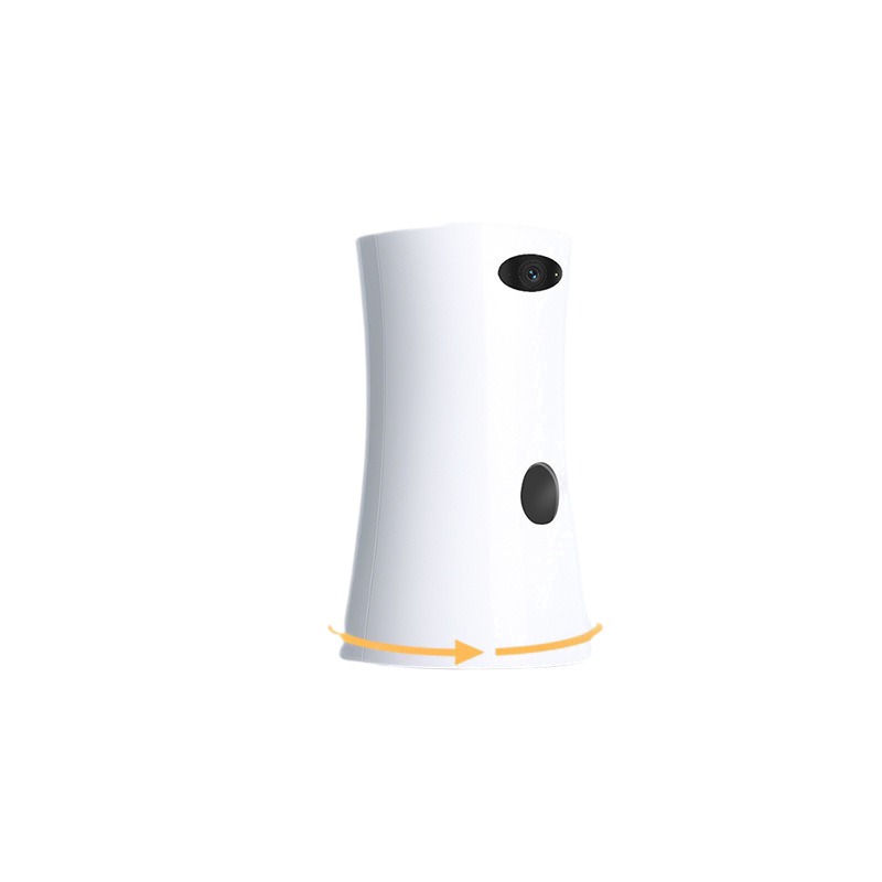 Pet Treat Dispenser Camera Interactive - 360 Degree Rotating Pet Camera Treat